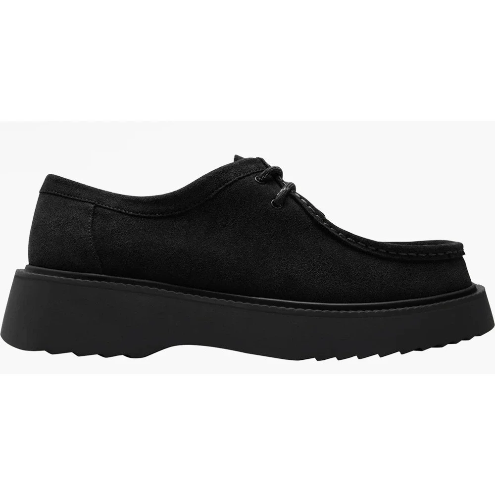 COACH Men's Sculpted C Chukka Boot in Suede black Size 8.5
